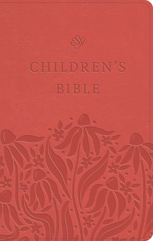 ESV Children's Bible (TruTone, Coral)