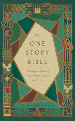 One Story Bible, The: Tracing the Thread of Redemption Through God's Word (Hardcover)
