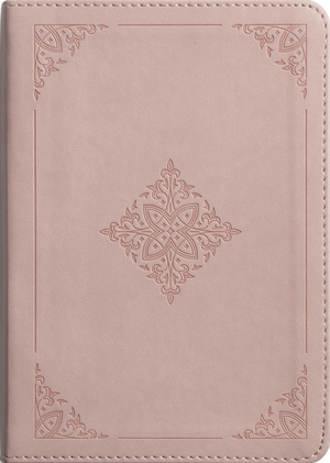 ESV New Testament with Psalms and Proverbs (TruTone®, Blush Rose, Fleur-de-lis Design)