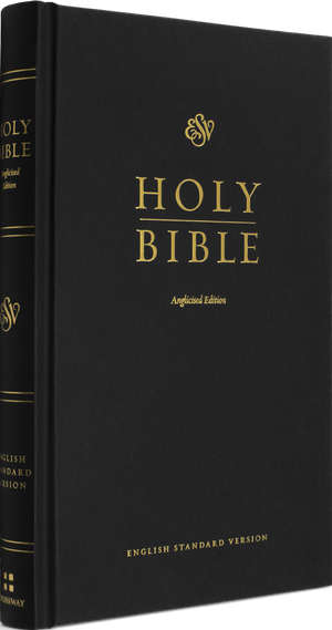 ESV Church Bible, Anglicised Edition (Hardcover, Black)