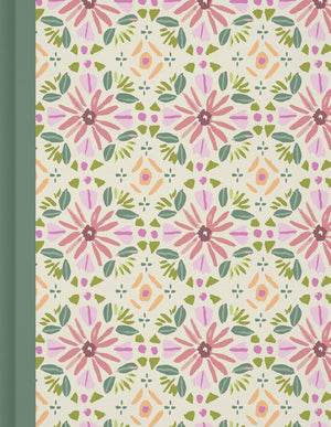ESV Single Column Journaling Bible, Artist Series (Cloth over Board, Lulie Wallace, Penelope)