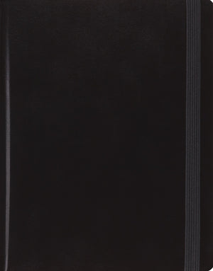 ESV Single Column Journaling Bible (Hardcover, Black)