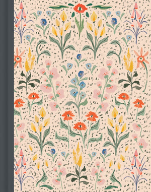 ESV Single Column Journaling Bible, Artist Series (Cloth over Board, Lulie Wallace, In Bloom)
