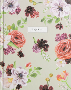 ESV Single Column Journaling Bible, Hosanna Revival Series (Cloth over Board, Madeleine Design)