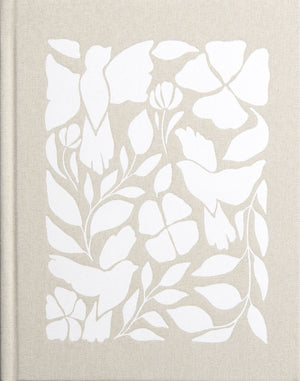 ESV Single Column Journaling Bible, Hosanna Revival Series (Cloth over Board, Norfolk Design)
