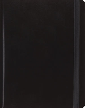 ESV Single Column Journaling Bible, Red Letter (Original, Black)