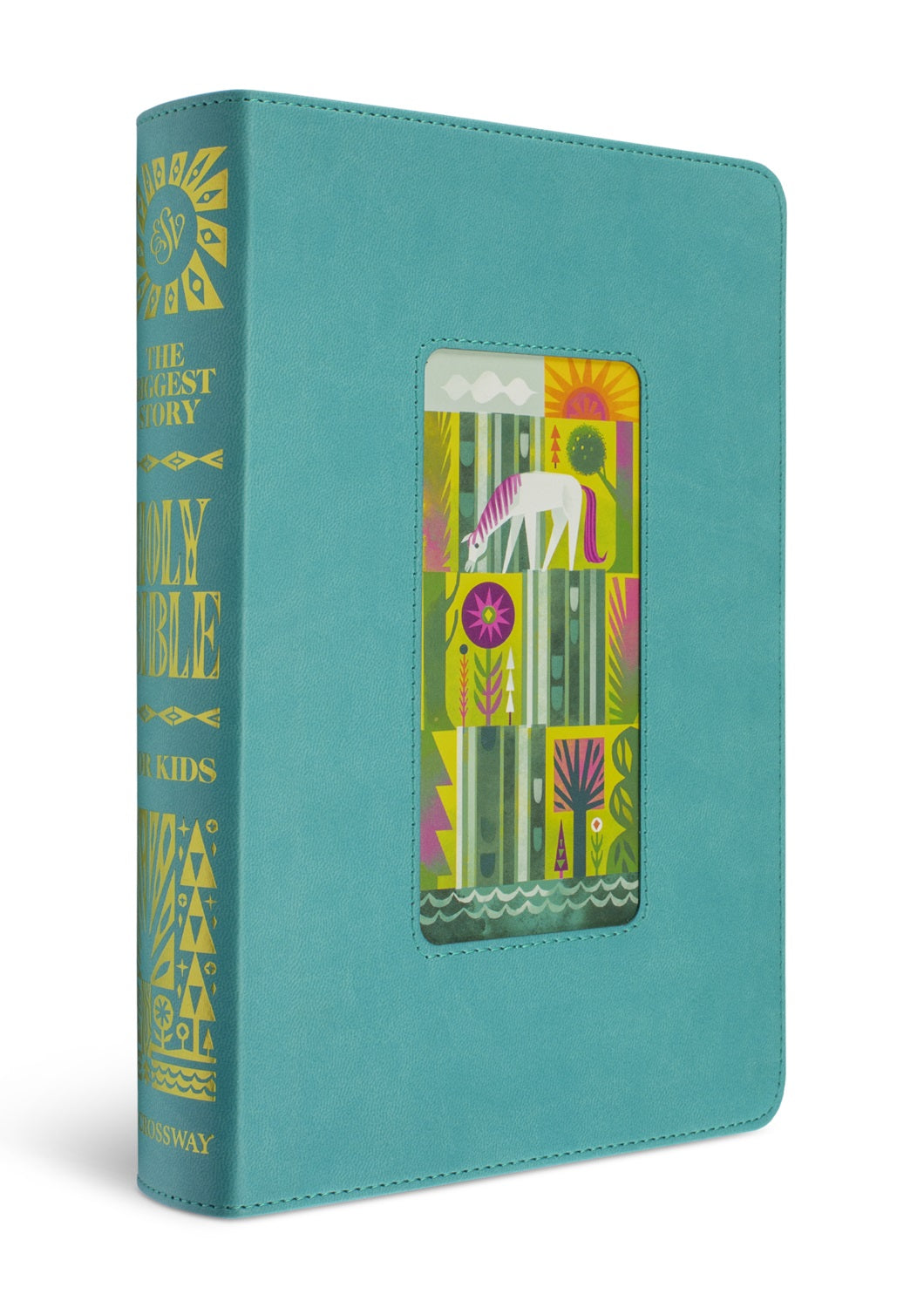 Esv ESV The Biggest Story Holy Bible for Kids (TruTone, Teal, Waterfall ...