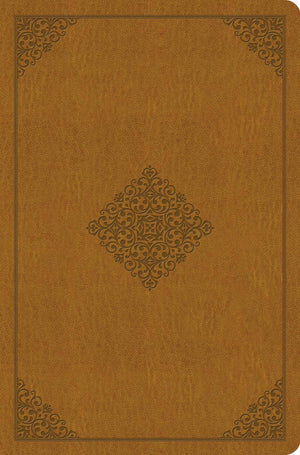 ESV Value Compact Bible (TruTone, Goldenrod, Ornament Design)