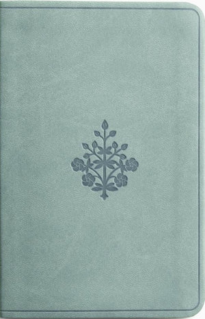 ESV Value Compact Bible (TruTone, Paris Sky, Branch Design)