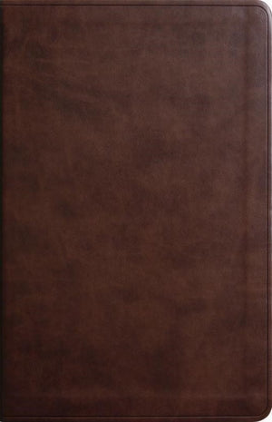 ESV Premium Gift Bible (TruTone, Brown)
