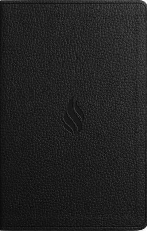 ESV Premium Gift Bible (TruTone, Midnight, Flame Design)