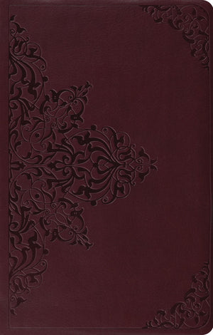 ESV Premium Gift Bible (TruTone, Chestnut, Filigree Design)