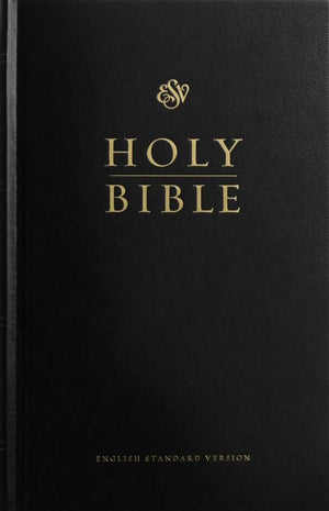 ESV Pew Bible (Hardcover, Black)