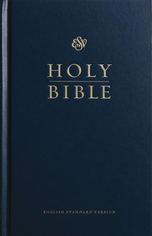 ESV Pew Bible (Hardcover, Blue)