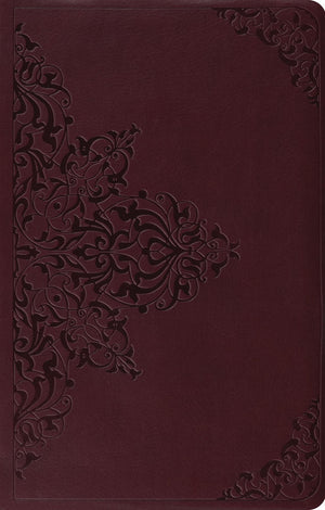 ESV Value Thinline Bible (TruTone, Chestnut, Filigree Design)