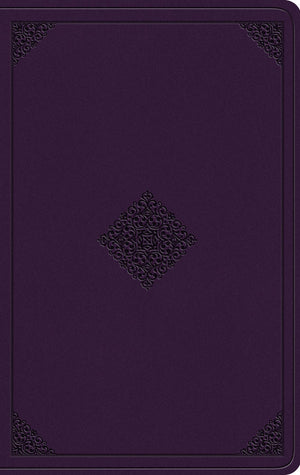 ESV Value Thinline Bible (TruTone, Lavender, Ornament Design)