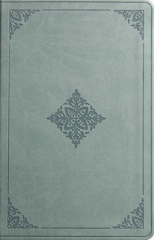 ESV Value Thinline Bible (TruTone, Paris Sky, Fleur-de-lis Design)