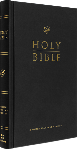 ESV Church Bible (Hardcover, Black)