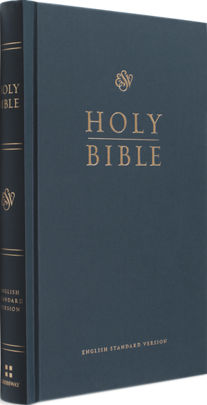 ESV Church Bible (Hardcover, Blue)