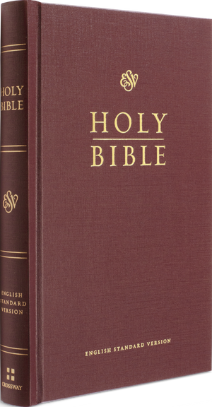ESV Church Bible (Hardcover, Burgundy)