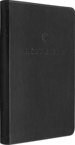 ESV Premium Church Bible: TruTone®, Black