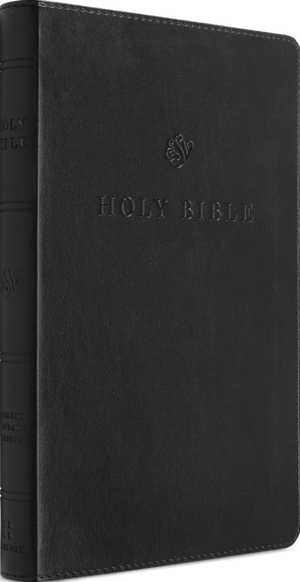 ESV Premium Church Bible, Red Letter (TruTone, Black)