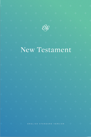 ESV Outreach New Testament (Paperback, Blue)