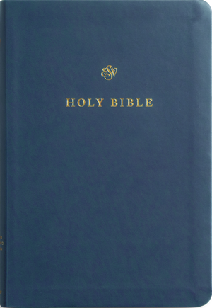 ESV Gift and Award Bible (TruTone, Blue)