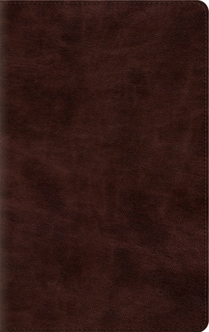 ESV Thinline Bible (TruTone, Espresso)