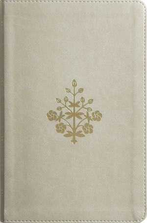ESV Thinline Bible, Red Letter (TruTone, Stone, Branch Design)