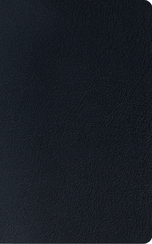 ESV Thinline Bible, Red Letter (Genuine Leather, Black)