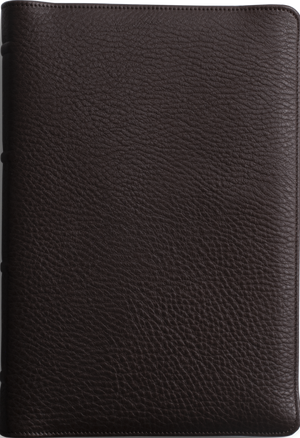 ESV Heirloom Bible, Veritas: Single Column Edition (Calfskin, Mahogany)