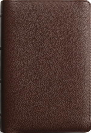 ESV Heirloom Bible, Veritas: Single Column Edition (Calfskin, Grenada)
