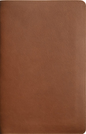 ESV Heirloom Bible, Veritas: Single Column Edition (Cowhide, British Tan, Full Yapp)