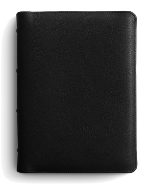 ESV Heirloom Bible, Alpha Edition (Goatskin, Black)