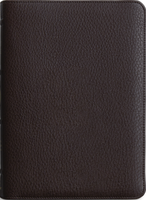 ESV Heirloom Bible, Alpha: Personal Size Edition (Calfskin, Mahogany)