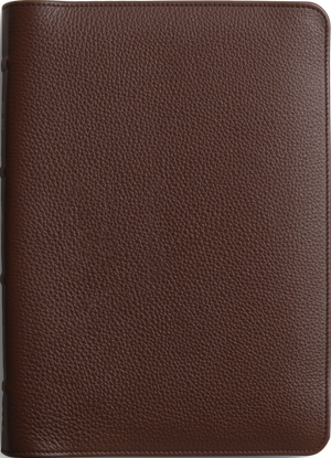 ESV Heirloom Bible, Alpha: Personal Size Edition (Calfskin, Grenada, Full Yapp)