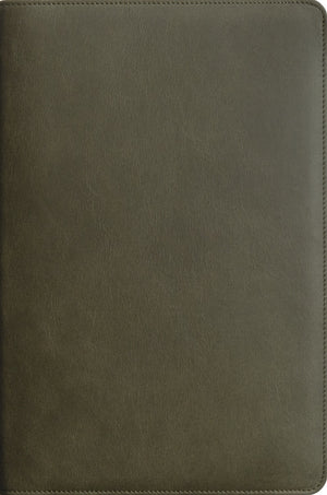ESV Heirloom Bible, Veritas: Single Column Edition (Cowhide, Tuscan Green)