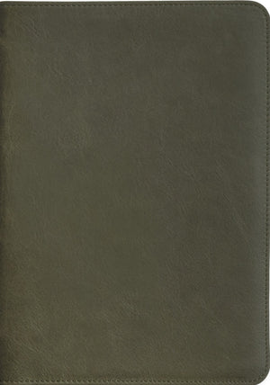 ESV Heirloom Bible, Alpha: Personal Size Edition (Cowhide, Tuscan Green)