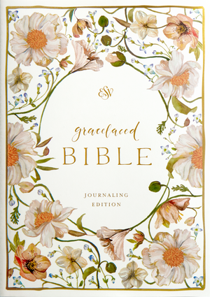 ESV GraceLaced Bible, Journaling Edition (Artwork by Ruth Chou Simons, Hardcover)