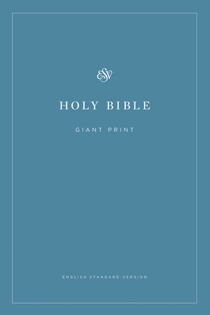 ESV Economy Bible, Giant Print (Paperback)