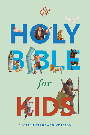 ESV Holy Bible for Kids: Dyslexia-Friendly Edition (Hardcover)