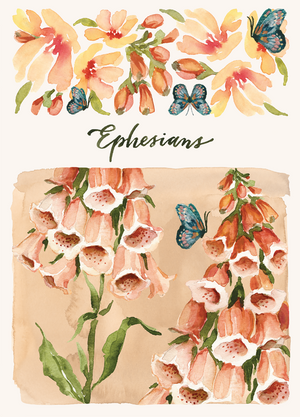 ESV Scripture Journal: Ephesians (Artwork by Ruth Chou Simons)