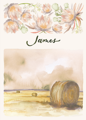 ESV Scripture Journal: James (Artwork by Ruth Chou Simons)
