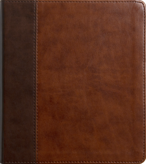 ESV Journaling Bible, Red Letter (TruTone, Brown/Tan, Timeless Design)