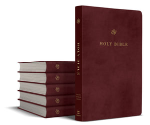 ESV Gift and Award Bible (TruTone, Burgundy, Case of 16)