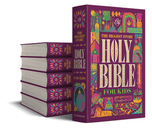 ESV The Biggest Story Holy Bible for Kids (Hardcover, Case of 8)