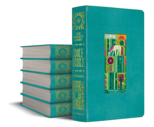ESV The Biggest Story Holy Bible for Kids (TruTone, Teal, Waterfall Design, Case of 8)