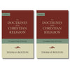 Doctrines of the Christian Religion, The (2 Volume Set) by Thomas Boston