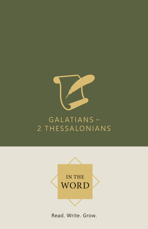 In the Word: Galatians - 2 Thessalonians